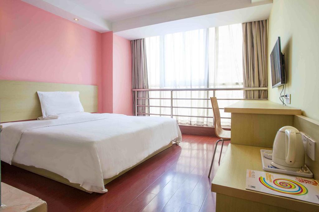 7Days Inn Yueyang East Maoling Pedestrain Street Exteriör bild