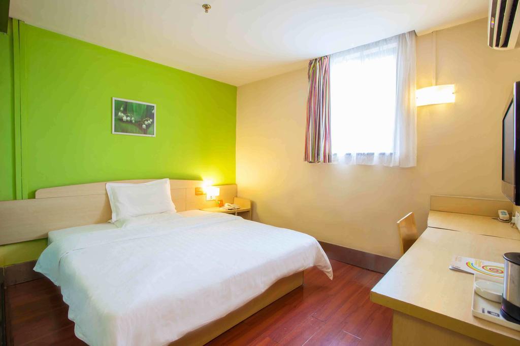 7Days Inn Yueyang East Maoling Pedestrain Street Exteriör bild