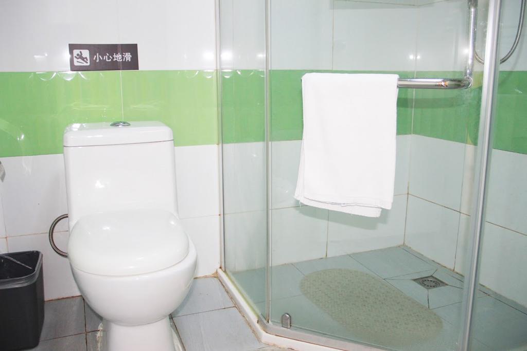 7Days Inn Yueyang East Maoling Pedestrain Street Exteriör bild