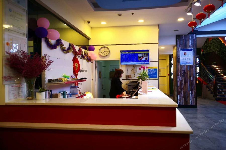 7Days Inn Yueyang East Maoling Pedestrain Street Exteriör bild